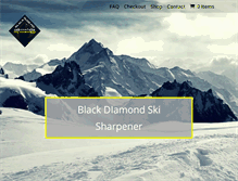 Tablet Screenshot of blackdiamondinnovation.com
